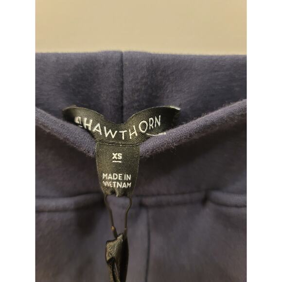 41 Hawthorn Blue Knit Pants with ankle zipper - Picture 4 of 7